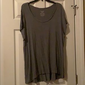 Gray tunic